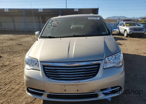 2015 Chrysler Town & Country Touring L from USA, damaged, VIN 2C4RC1CGXFR742594